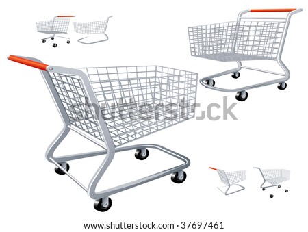 Shopping Cart Vector