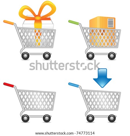 Shopping Cart Vector