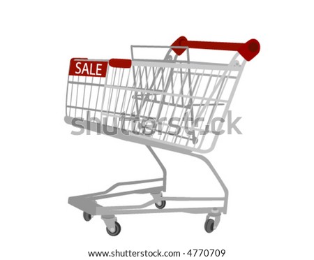 Shopping Cart Vector