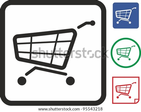 Shopping Cart Vector