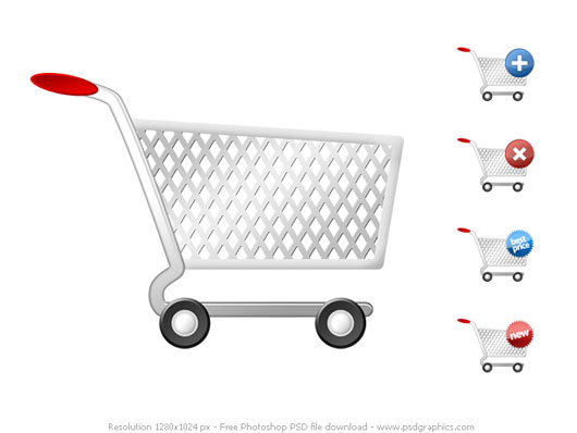 Shopping Cart Vector Download