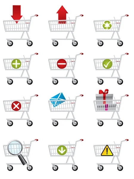 Shopping Cart Vector Download