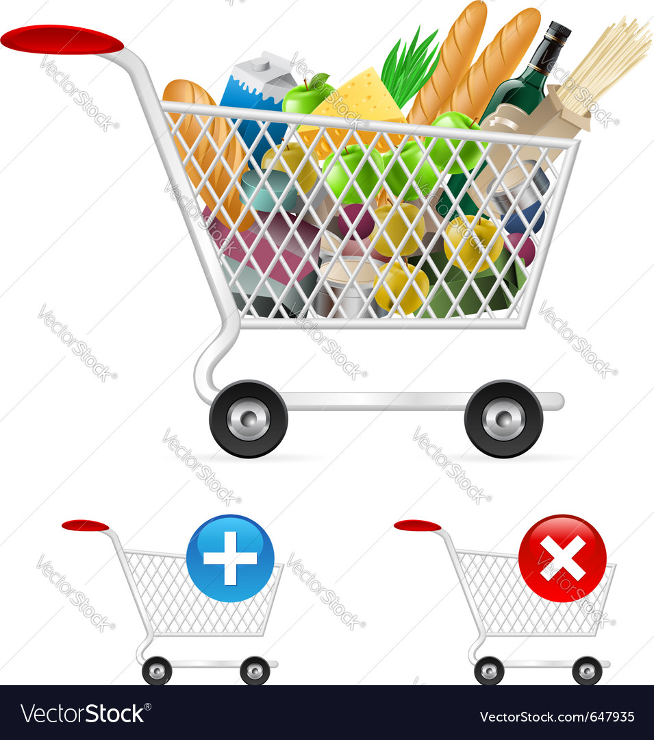 Shopping Cart Vector Download