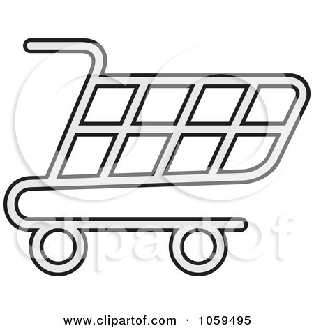 Shopping Cart Vector File