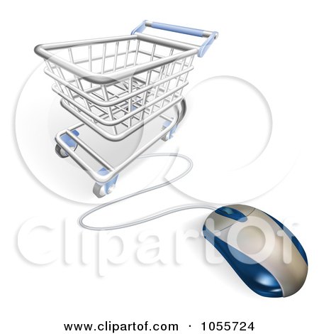 Shopping Cart Vector File