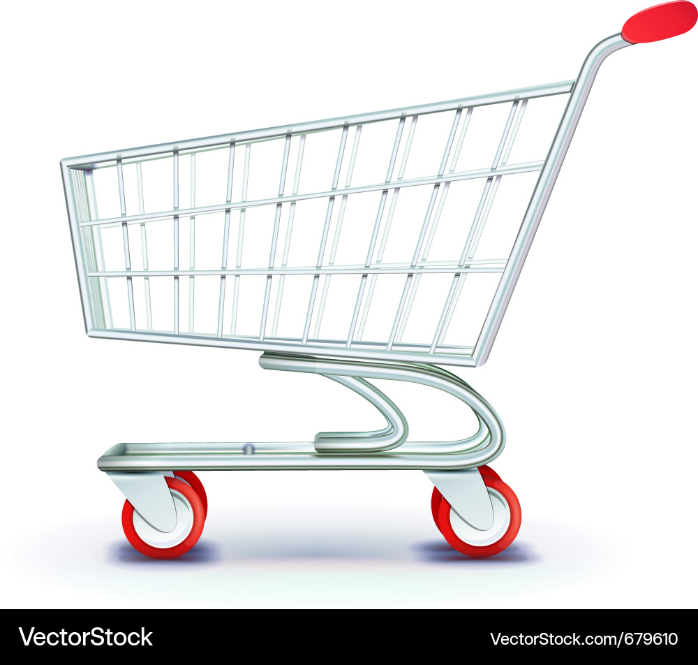 Shopping Cart Vector File