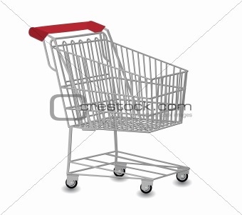 Shopping Cart Vector File