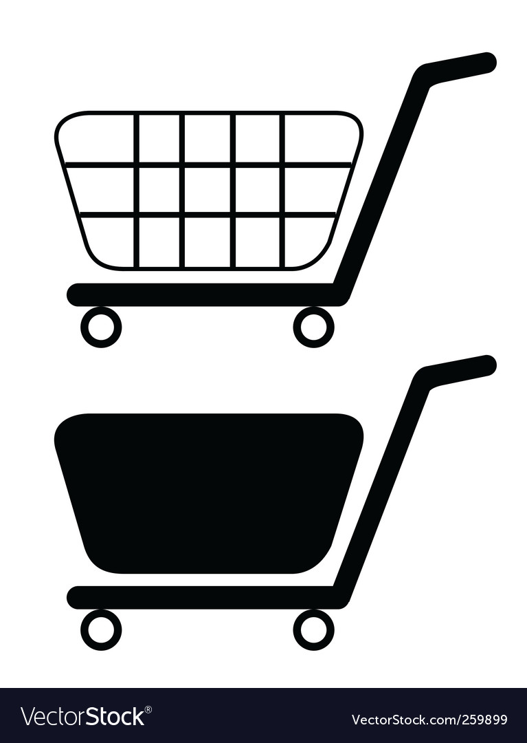 Shopping Cart Vector File