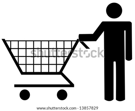 Shopping Cart Vector Free