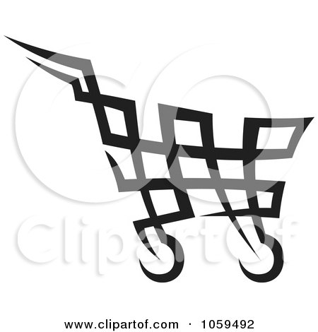 Shopping Cart Vector Free