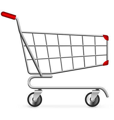 Shopping Cart Vector Free