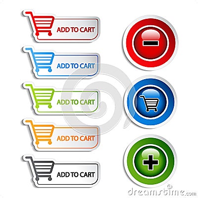 Shopping Cart Vector Free