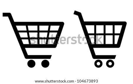 Shopping Cart Vector Free