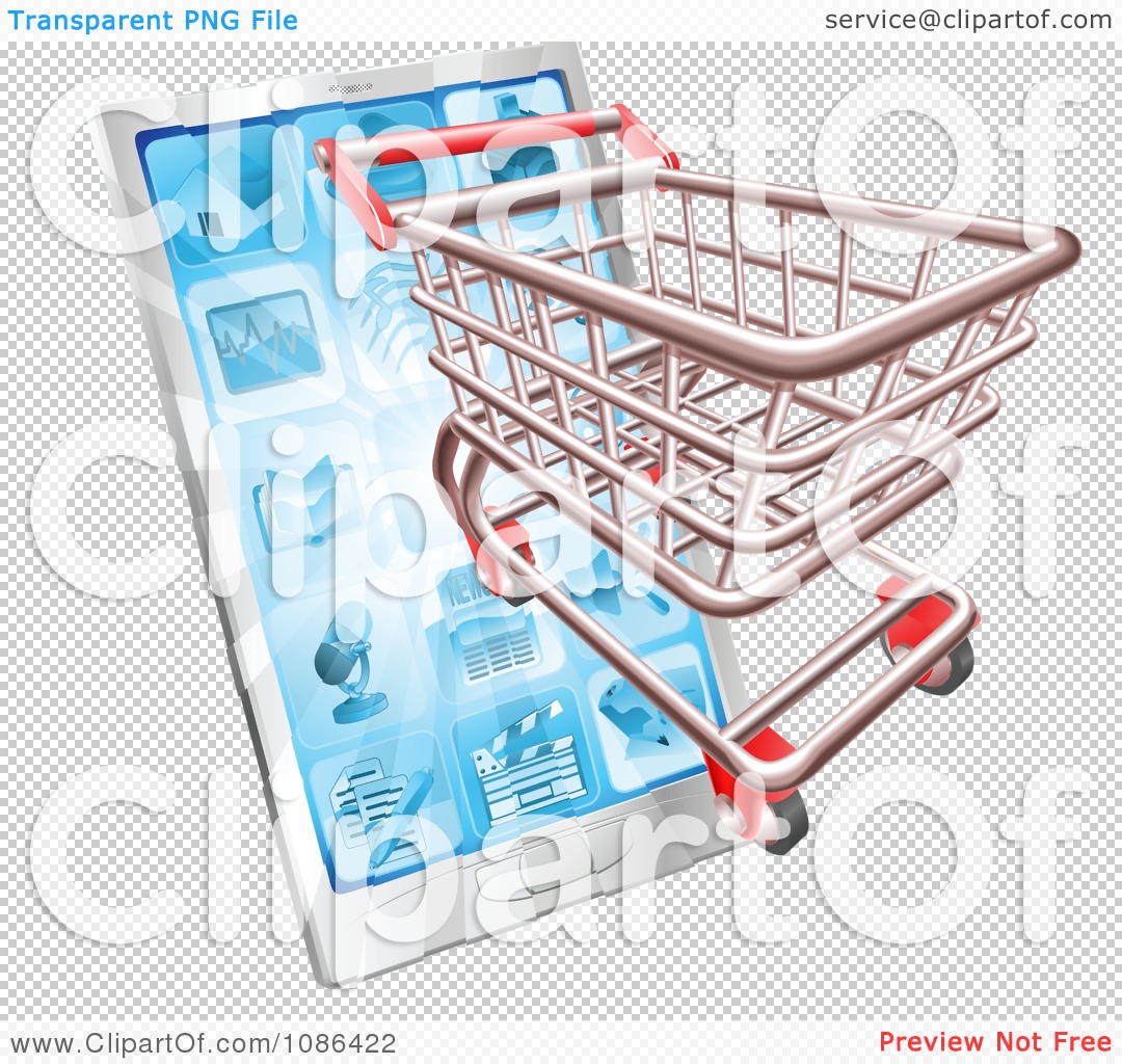 Shopping Cart Vector Free Download