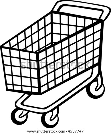 Shopping Cart Vector Free Download