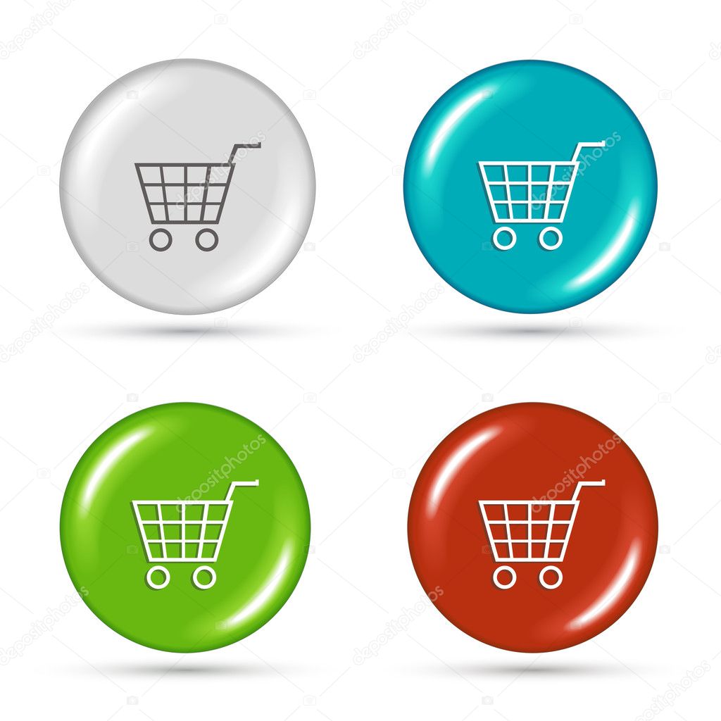 Shopping Cart Vector Icon