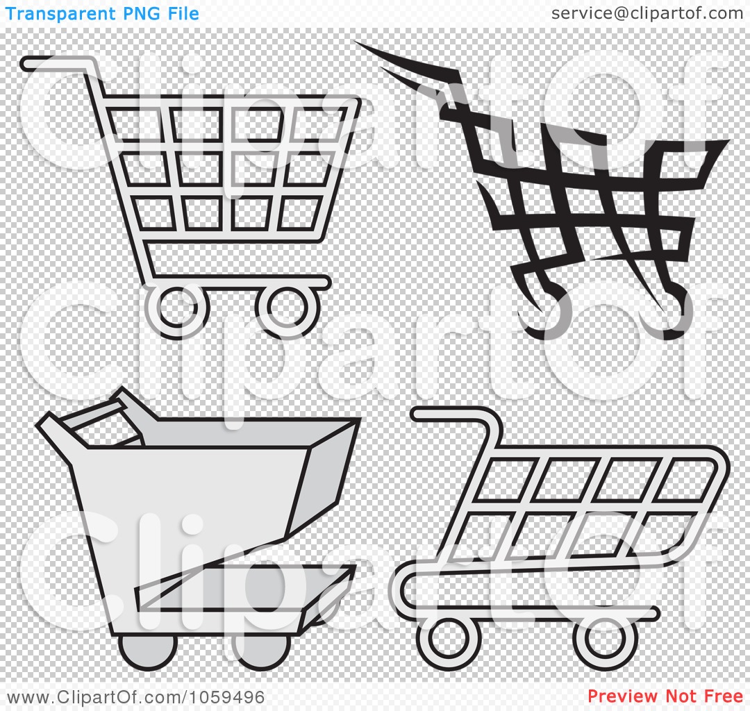 Shopping Cart Vector Icon Free