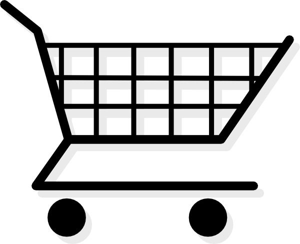 Shopping Cart Vector Icon Free