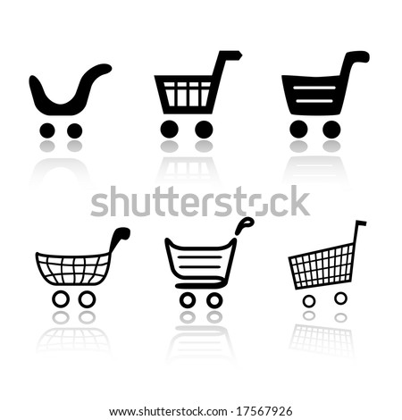 Shopping Cart Vector Icon Free