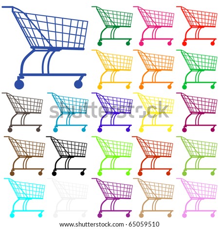 Shopping Cart Vector Image