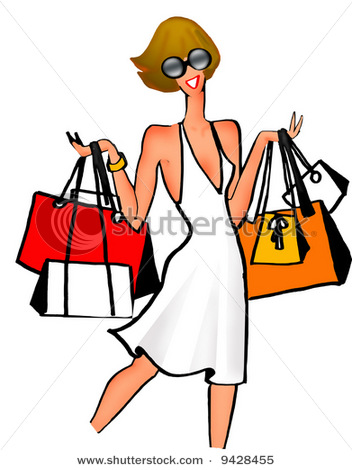 Shopping Cartoon Pictures