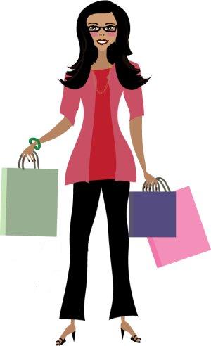 Shopping Cartoon Pictures