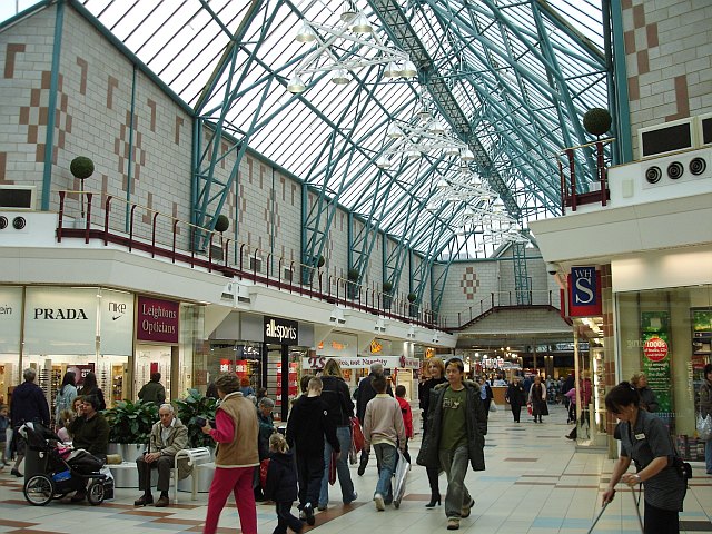 Shopping Centre Inside