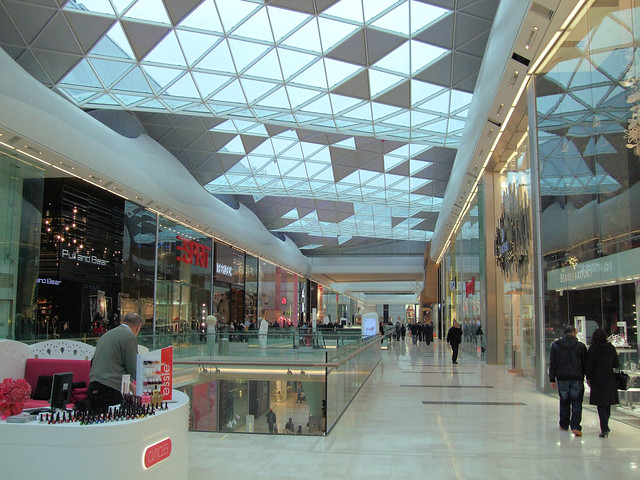 Shopping Centre Inside