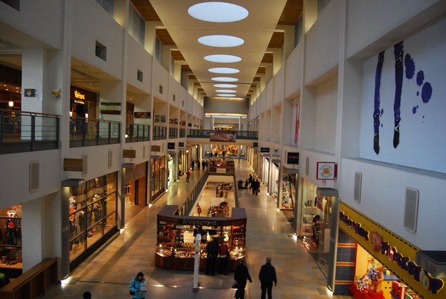 Shopping Centre Inside