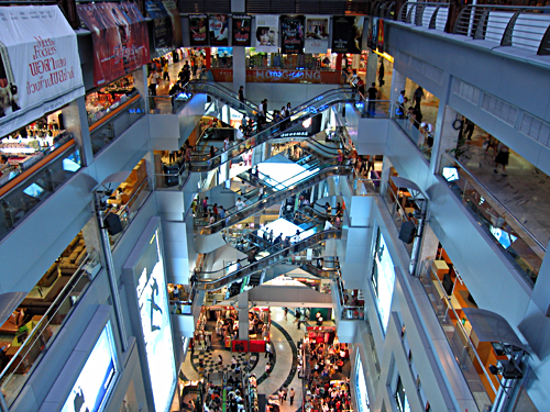 Shopping Centres In London