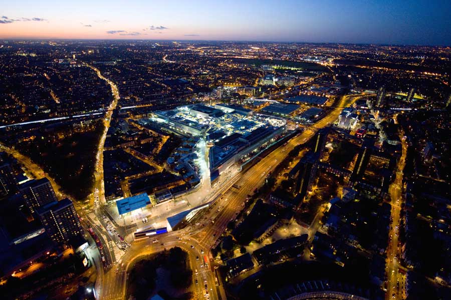 Shopping Centres In London City