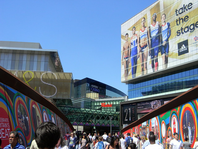 Shopping Centres In London Olympics