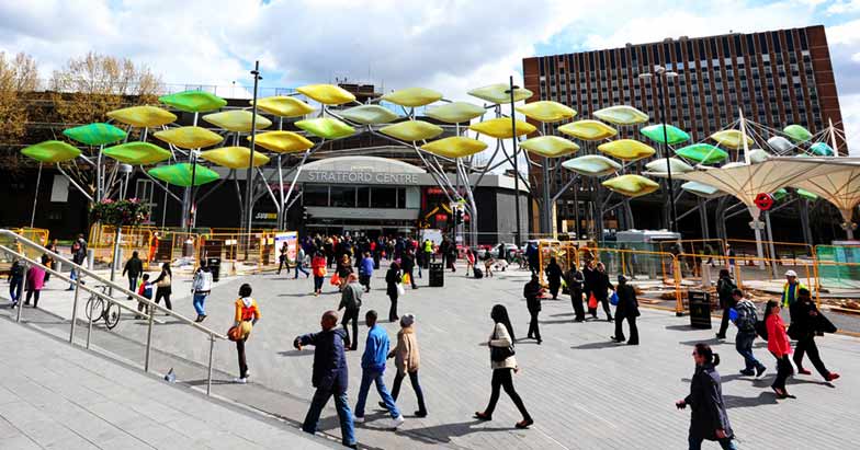 Shopping Centres In London Stratford