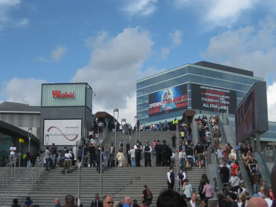 Shopping Centres In London Stratford