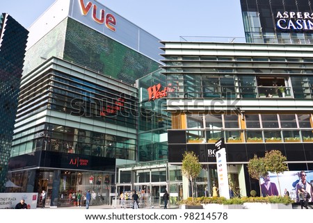 Shopping Centres In London Uk