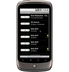 Shopping List App Android And Iphone