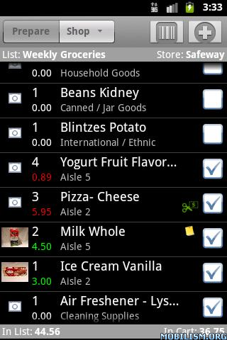 Shopping List App Android And Iphone