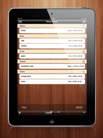 Shopping List App For Ipad