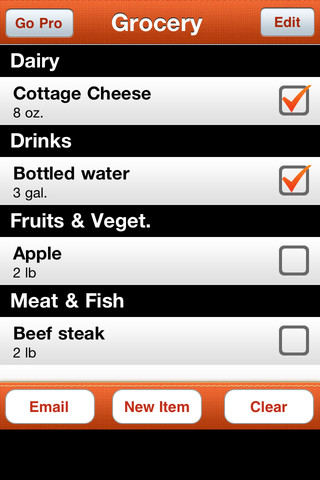 Shopping List App For Ipad