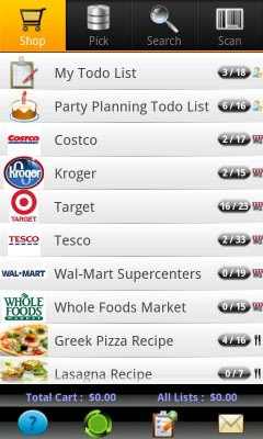 Shopping List App Free