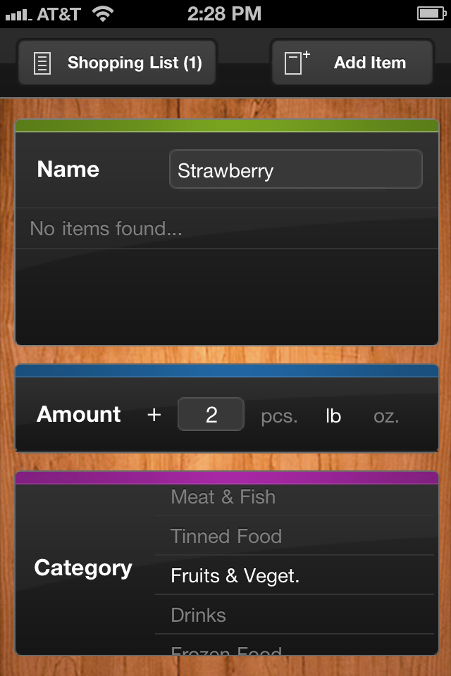 Shopping List App Iphone Free