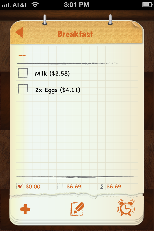 Shopping List App Not Working