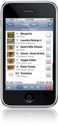 Shopping List Application