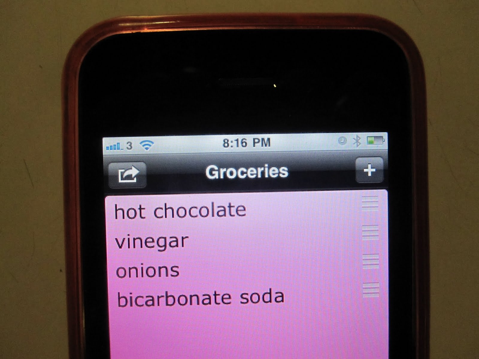 Shopping List Application For Iphone