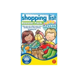 Shopping List Game Booster Pack