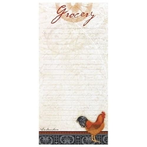 Shopping List Pad Magnetic