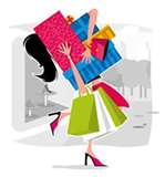 Shopping Mall Clipart