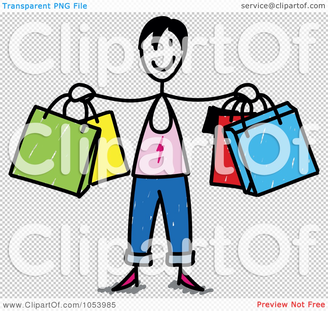 Shopping Mall Clipart