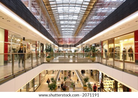 Shopping Mall Clipart