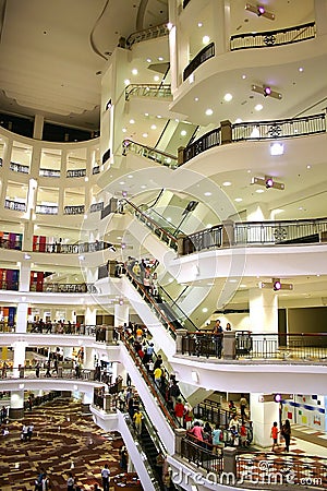 Shopping Mall Design Architecture